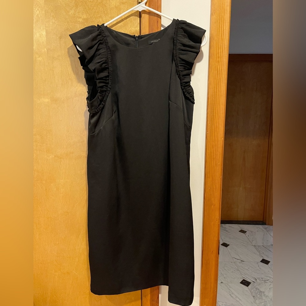 Ann Taylor Black sleeveless Dress